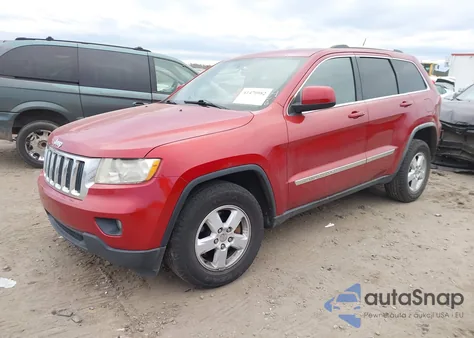 2011 Jeep Grand Cherokee Laredo из США, поврежденный, VIN 1J4RR4GG4BC552507